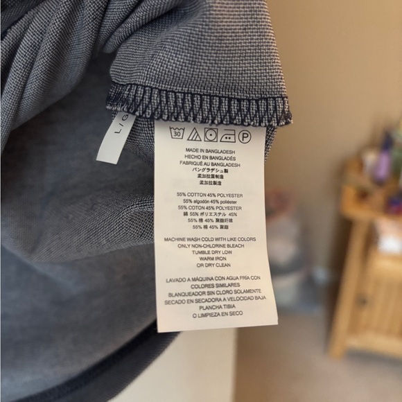 Michael Kors Charcoal Short Sleeve Tee - Picture 6 of 6